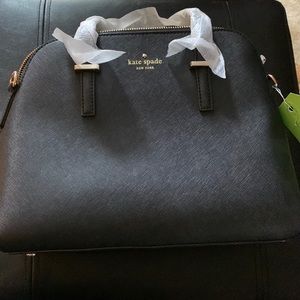 kate spade black purse, new with tags